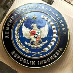 Logo Tembaga Kuningan Kualitas Terbaik